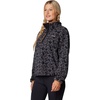 image:imageColumbia Helvetia II Printed Cropped Half SnapBlack Retroscape