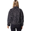 image:imageColumbia Helvetia II Printed Cropped Half SnapBlack Retroscape