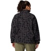 image:imageColumbia Helvetia II Printed Cropped Half SnapBlack Retroscape