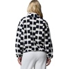 image:imageColumbia Helvetia II Printed Cropped Half SnapBlackGeostack