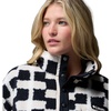 image:imageColumbia Helvetia II Printed Cropped Half SnapBlackGeostack