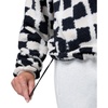 image:imageColumbia Helvetia II Printed Cropped Half SnapBlackGeostack