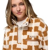 image:imageColumbia Helvetia II Printed Cropped Half SnapCamel BrownGeostack