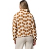 image:imageColumbia Helvetia II Printed Cropped Half SnapCamel BrownGeostack
