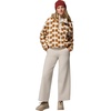 image:imageColumbia Helvetia II Printed Cropped Half SnapCamel BrownGeostack
