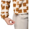 image:imageColumbia Helvetia II Printed Cropped Half SnapCamel BrownGeostack