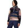 image:imageColumbia Helvetia II Printed Cropped Half SnapCollegiate Navy Dolomites