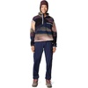 image:imageColumbia Helvetia II Printed Cropped Half SnapCollegiate Navy Dolomites