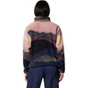 image:imageColumbia Helvetia II Printed Cropped Half SnapCollegiate Navy Dolomites