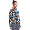 image:imageColumbia Helvetia II Printed Cropped Half SnapCompass Blue ReflectionsCompass Blue