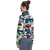 image:imageColumbia Helvetia II Printed Cropped Half SnapCompass Blue ReflectionsCompass Blue