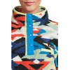 image:imageColumbia Helvetia II Printed Cropped Half SnapCompass Blue ReflectionsCompass Blue
