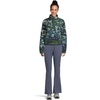image:imageColumbia Helvetia II Printed Cropped Half SnapEverblue SistersRain Forest