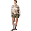 image:imageColumbia Helvetia II Printed Cropped Half SnapLemon Wash Roaming
