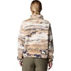 image:imageColumbia Helvetia II Printed Cropped Half SnapLemon Wash Roaming