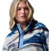image:imageColumbia Helvetia II Printed Cropped Half SnapPhoenix BlueSummits