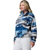 image:imageColumbia Helvetia II Printed Cropped Half SnapPhoenix BlueSummits