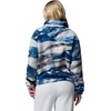 image:imageColumbia Helvetia II Printed Cropped Half SnapPhoenix BlueSummits