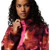 image:imageColumbia Helvetia II Printed Cropped Half SnapRed OxideDyeflower