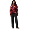 image:imageColumbia Helvetia II Printed Cropped Half SnapRed OxideDyeflower