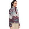 image:imageColumbia Helvetia II Printed Cropped Half SnapRich Wine SistersRich Wine