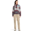 image:imageColumbia Helvetia II Printed Cropped Half SnapRich Wine SistersRich Wine