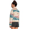 image:imageColumbia Helvetia II Printed Cropped Half SnapRiver Blue Rogue Valley