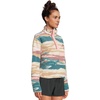 image:imageColumbia Helvetia II Printed Cropped Half SnapRiver Blue Rogue Valley