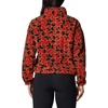 image:imageColumbia Helvetia II Printed Cropped Half SnapSail Red Retroscape