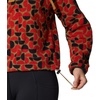 image:imageColumbia Helvetia II Printed Cropped Half SnapSail Red Retroscape