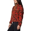 image:imageColumbia Helvetia II Printed Cropped Half SnapSail Red Retroscape