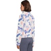 image:imageColumbia Helvetia II Printed Cropped Half SnapSea Salt Pasteled Multi