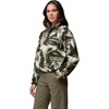 image:imageColumbia Helvetia II Printed Cropped Half SnapStone GreenFrostday