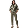 image:imageColumbia Helvetia II Printed Cropped Half SnapStone GreenFrostday