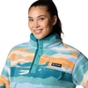 image:imageColumbia Helvetia II Printed Cropped Half SnapTeal Rogue Valley