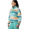 image:imageColumbia Helvetia II Printed Cropped Half SnapTeal Rogue Valley