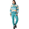 image:imageColumbia Helvetia II Printed Cropped Half SnapTeal Rogue Valley