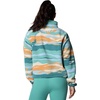 image:imageColumbia Helvetia II Printed Cropped Half SnapTeal Rogue Valley