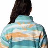 image:imageColumbia Helvetia II Printed Cropped Half SnapTeal Rogue Valley