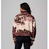 image:imageColumbia Helvetia II Printed Cropped Half SnapTobacco SistersDark Stone