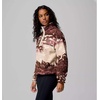image:imageColumbia Helvetia II Printed Cropped Half SnapTobacco SistersDark Stone