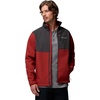 image:imageColumbia Mens Ascender Softshell JacketRed OxideShark
