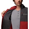 image:imageColumbia Mens Ascender Softshell JacketRed OxideShark