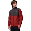 image:imageColumbia Mens Ascender Softshell JacketRed OxideShark