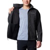 image:imageColumbia Mens Cruiser Valley II SoftshellBlack Heather