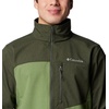 image:imageColumbia Mens Cruiser Valley II SoftshellCanteen HeatherGreenscape Heather