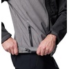 image:imageColumbia Mens Cruiser Valley II SoftshellCity Grey HeatherBlack Heather