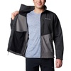 image:imageColumbia Mens Cruiser Valley II SoftshellCity Grey HeatherBlack Heather