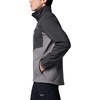 image:imageColumbia Mens Cruiser Valley II SoftshellCity Grey HeatherBlack Heather
