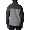 image:imageColumbia Mens Cruiser Valley II SoftshellCity Grey HeatherBlack Heather
